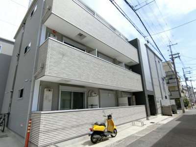 【外観】 | ワコーレヴィータ神戸下沢通Plus | 落ち着いた雰囲気の外観です