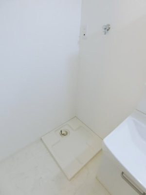 【その他】 | ワコーレヴィータ神戸下沢通Plus | 室内洗濯機置き場