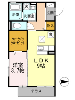 【間取り】 | フェリシテ