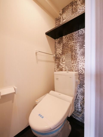 【トイレ】 | ラファセ | トイレです