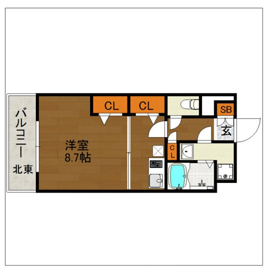 【間取り】 | ラファセ