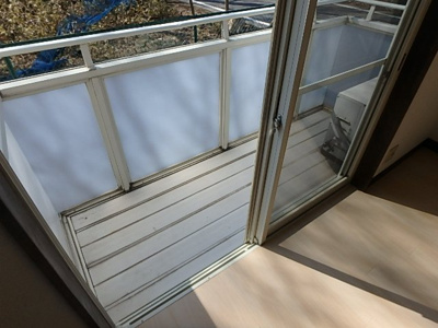 【バルコニー】 | クローバーハイツⅡ