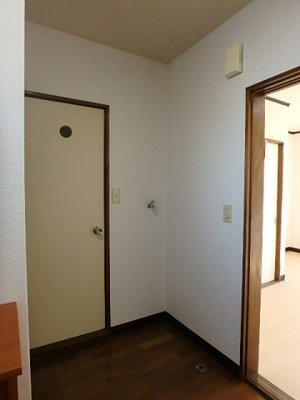 【設備】 | クローバーハイツⅡ | 室内洗濯機置き場
