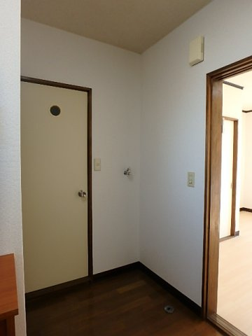 【設備】 | クローバーハイツⅡ | 室内洗濯機置き場