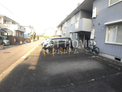 【駐車場】 | ニューマリンビレッジ | 駐車場です