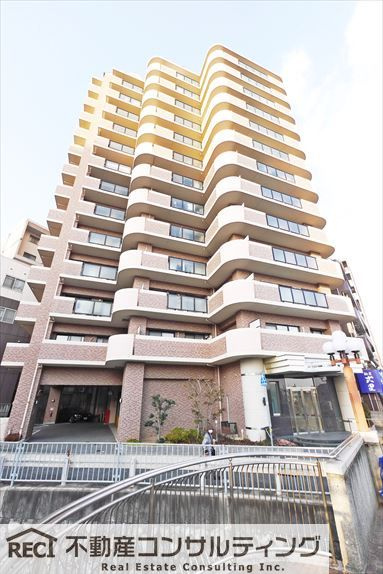 グランドール王子公園の外観|リフォーム済み