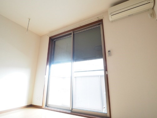 シャッターもついています