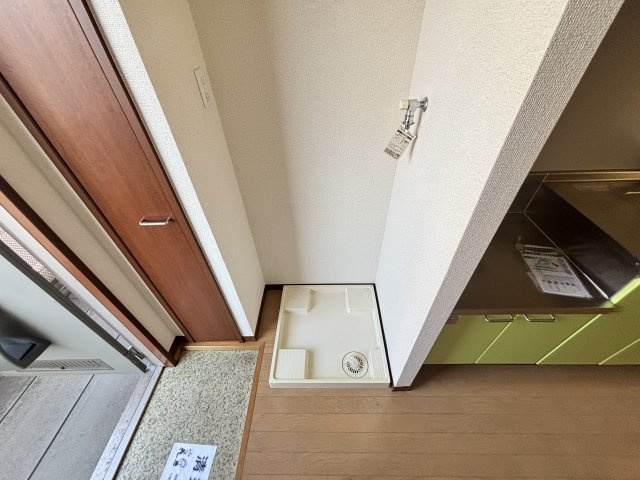 室内洗濯機置き場