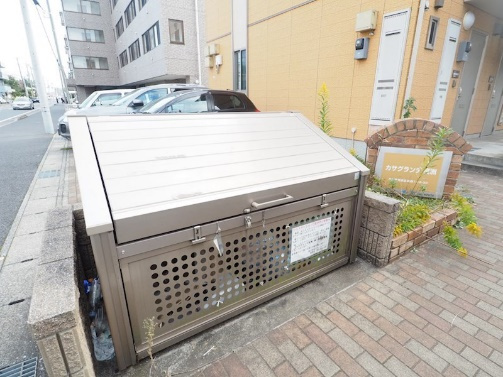 敷地内ごみ捨て場