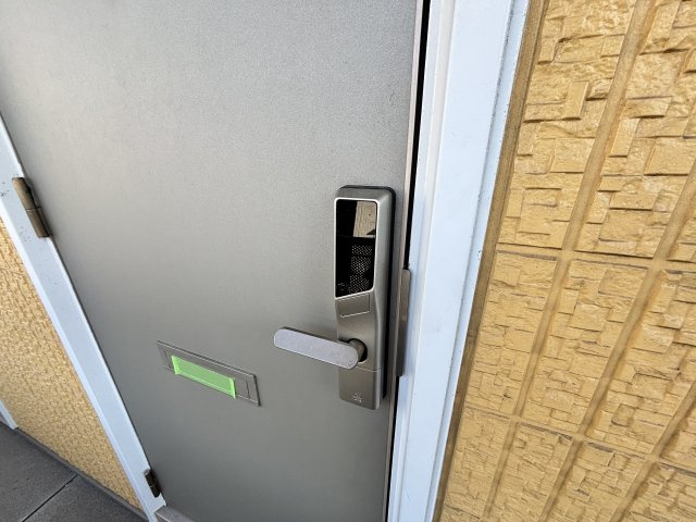 楽々電子錠です。