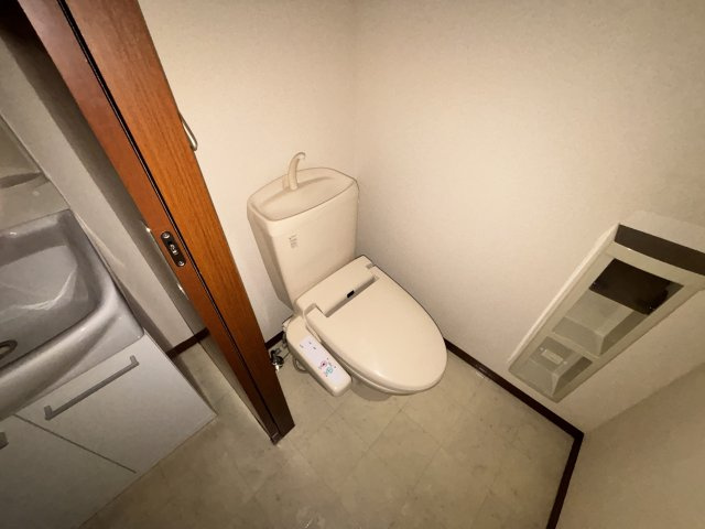 温水洗浄便座付き