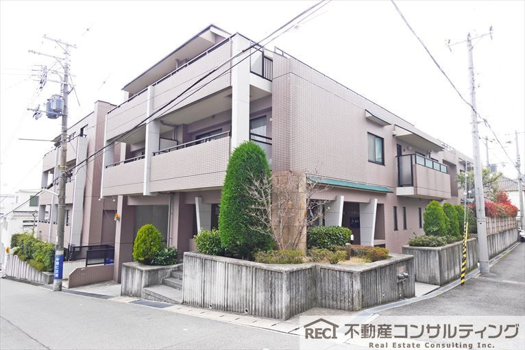 グランパラッシオ六甲高尾通の周辺