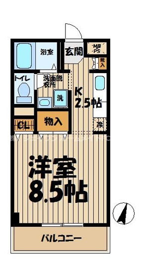 【間取り】 | シュクレ大船