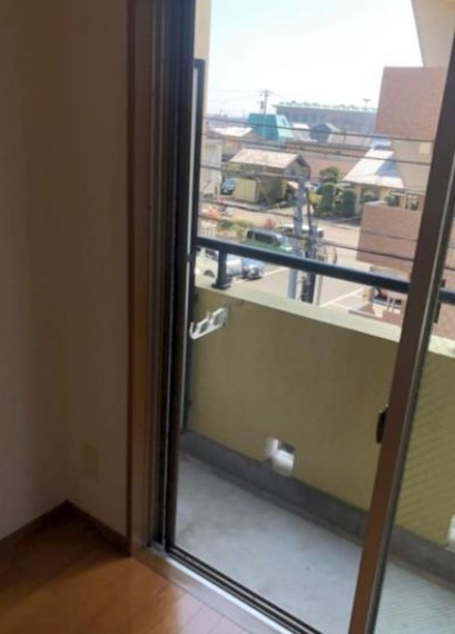 ビジュー府中のバルコニー
