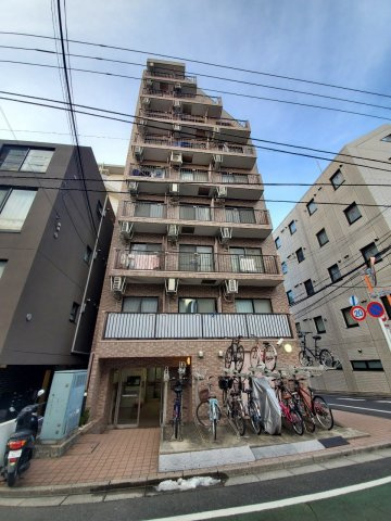菱和パレス中野弥生町の外観|菱和パレス中野弥生町