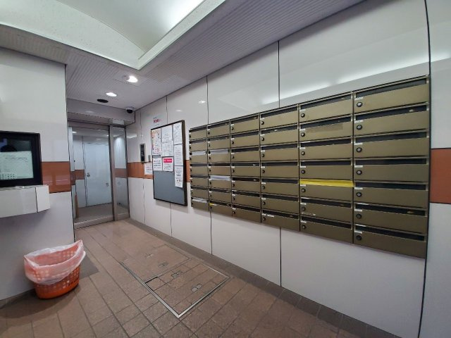 菱和パレス中野弥生町のロビー|菱和パレス中野弥生町
