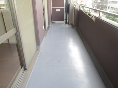 【バルコニー】 | 南海ハイライズフラット天下茶屋