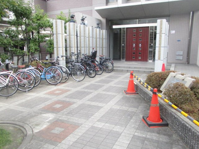 【エントランス】 | 南海ハイライズフラット天下茶屋