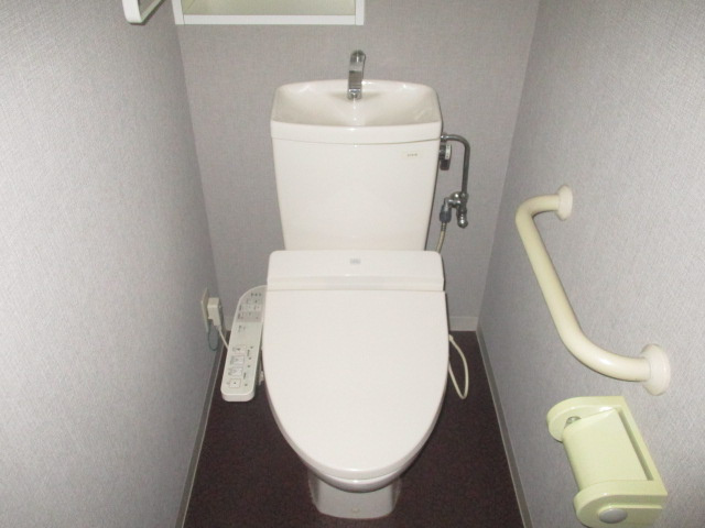 【トイレ】 | 南海ハイライズフラット天下茶屋