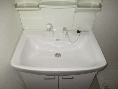 【洗面所】 | 南海ハイライズフラット天下茶屋