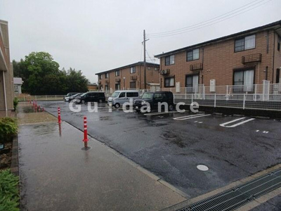 【駐車場】 | ル・プラシードB