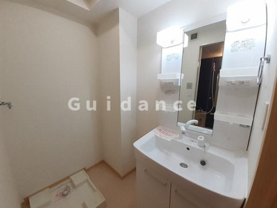 【洗面所】 | ル・プラシードB