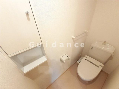 【トイレ】 | ル・プラシードB