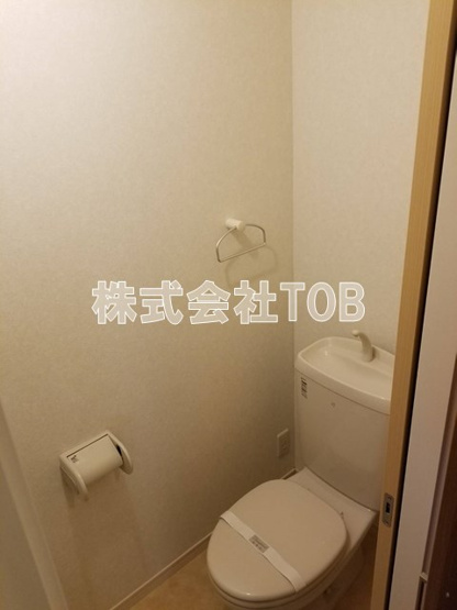 【トイレ】 | カーサフェリーチェ | シンプルで使いやすいトイレです
