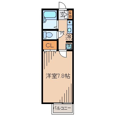 【間取り】 | エムボナールⅡ