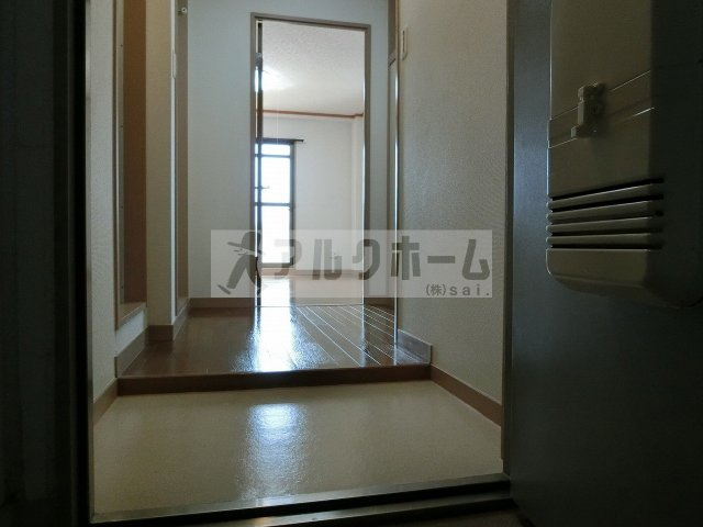 ベルクレーネユーの玄関|ベルクレーネユー　玄関