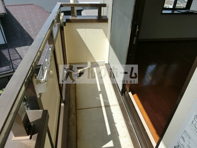 ベルクレーネユーのバルコニー|ベルクレーユー　バルコニー