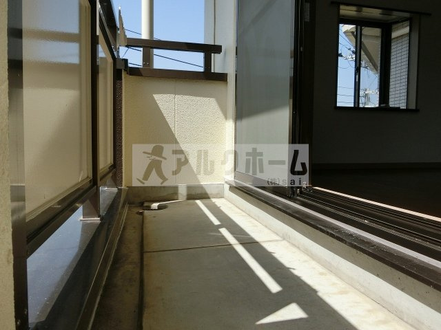 ベルクレーネユーのバルコニー|ベルクレーユー　バルコニー