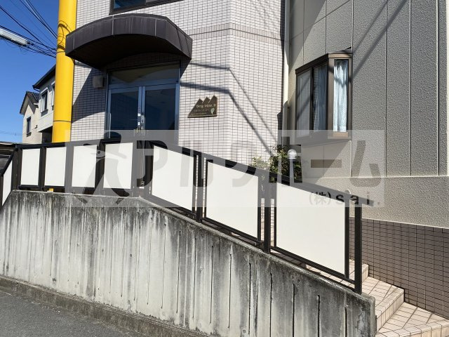 ベルクレーネユーのエントランス