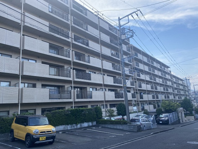 【外観】 | コスモ東戸塚グランパルクA棟