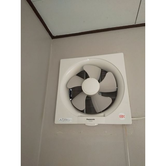 岐阜市長良宮路町１丁目の一戸建ての設備|換気扇