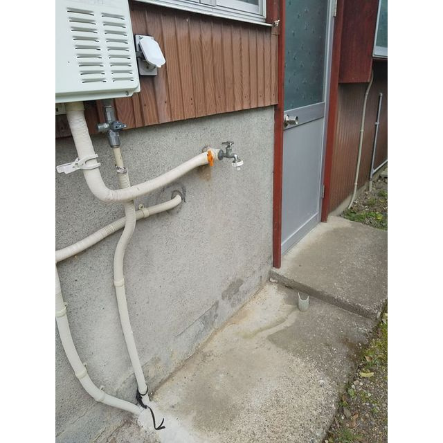 岐阜市長良宮路町１丁目の一戸建ての設備|室外洗濯機置き場
