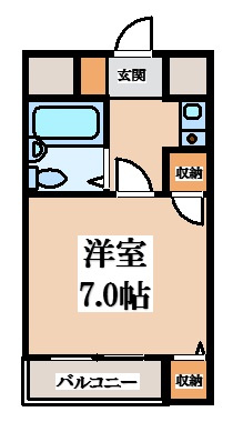 【間取り】 | コーニッシュ長瀬