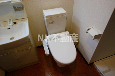 【トイレ】 | 第7美和マンション（長田賃貸） | トイレです