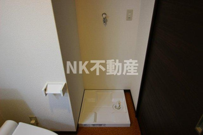 【設備】 | 第7美和マンション（長田賃貸） | 室内洗濯パンです