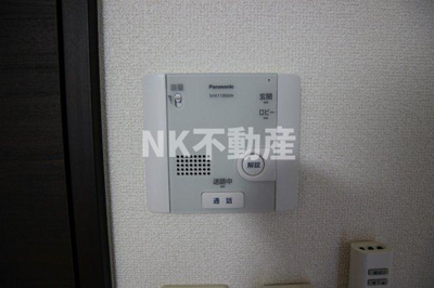 【セキュリティ】 | 第7美和マンション（長田賃貸） | インターフォンです