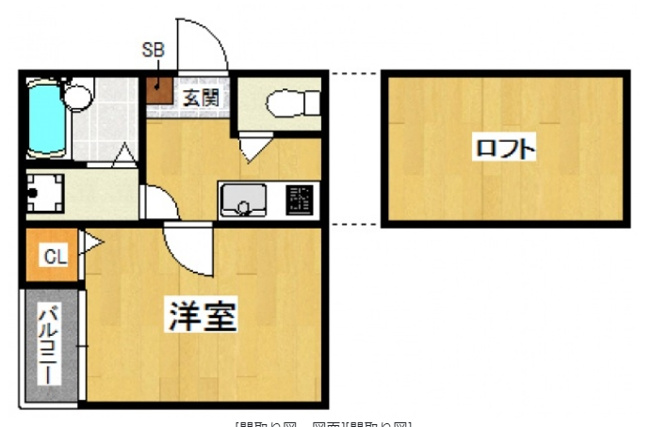 【間取り】 | コンフォートベネフィス大橋南２