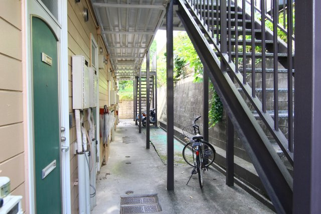 ミノワサンライズのその他共用部分|別部屋の参考写真です。