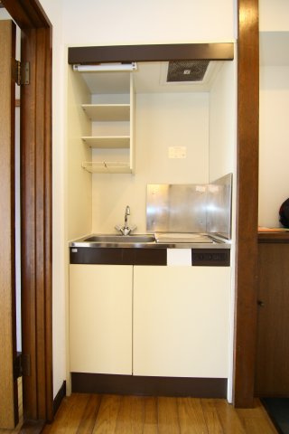 ミノワサンライズのキッチン|別部屋の参考写真です。