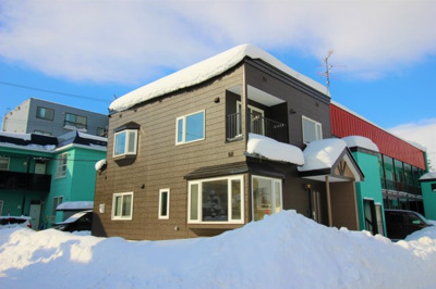 【外観パース】 | 【中古戸建】江別市野幌若葉町４４番地７７ | 木造亜鉛メッキ鋼板葺２階建て　平成５年４月建築