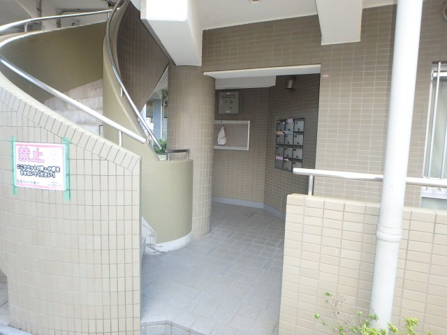 シャルマン元住吉のロビー