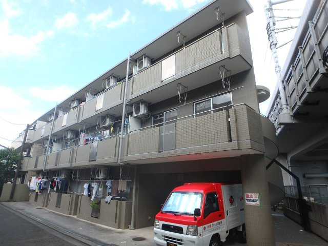 シャルマン元住吉の外観|宅配ボックスあり♪