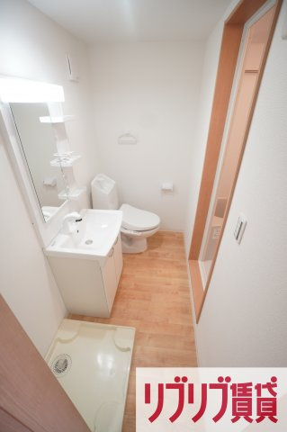 ライブリー千葉松波の洗面所