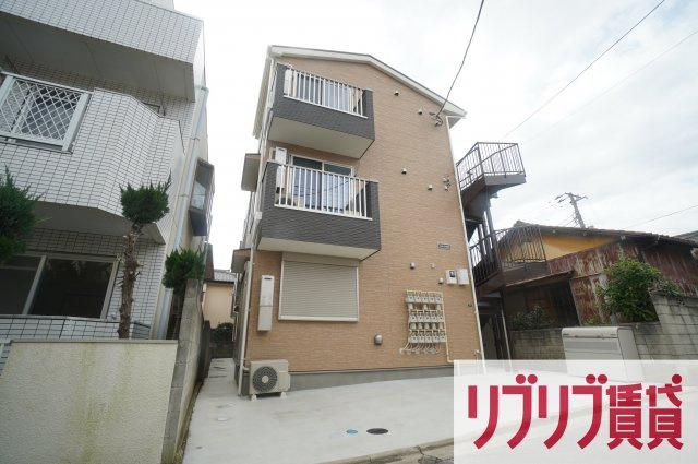 ライブリー千葉松波の外観