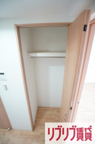 ライブリー千葉松波の収納