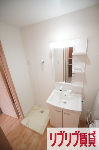 ライブリー千葉松波の洗面所